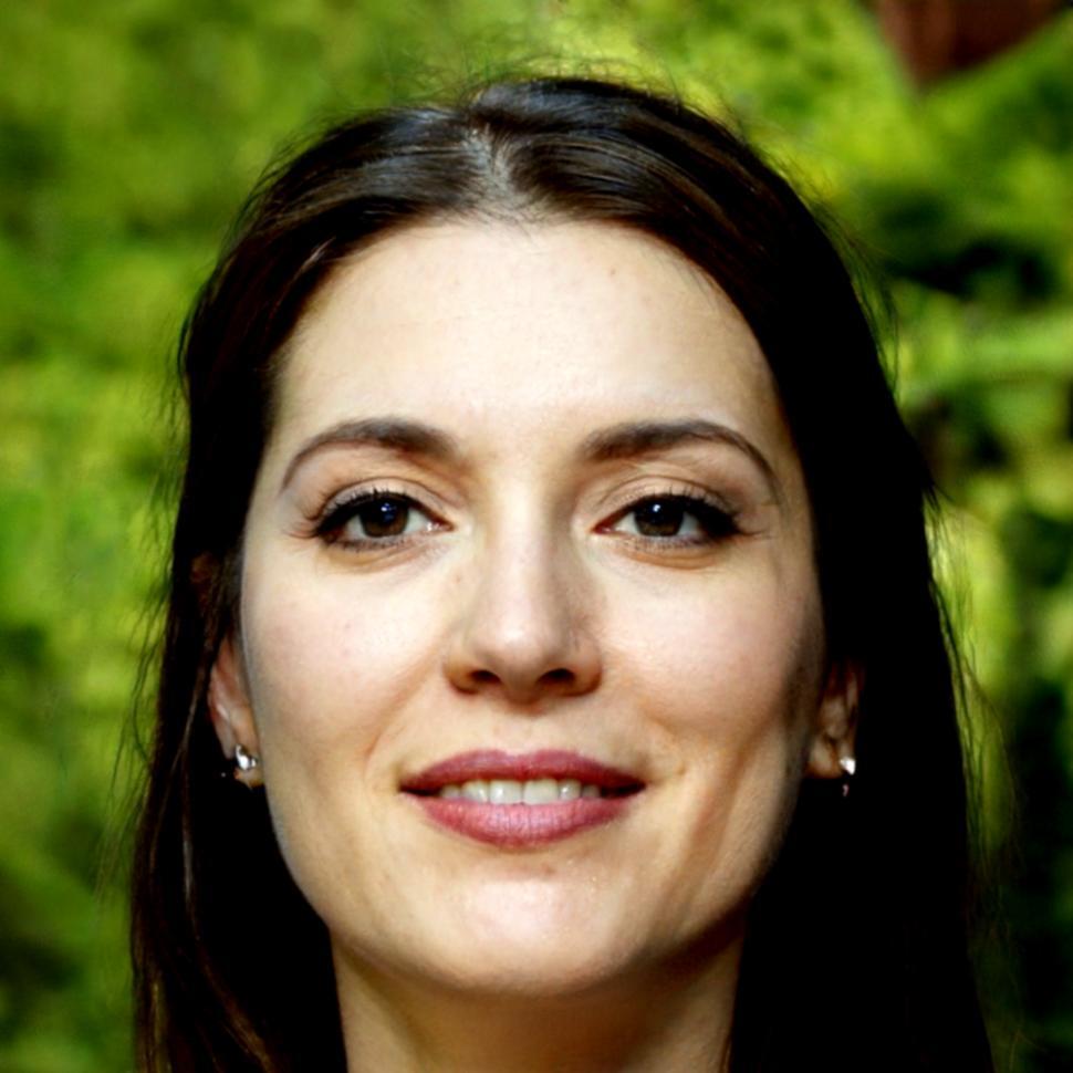 Retrato de Nayara Villagrán